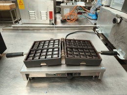 gaufrier - gaufre de Bruxelles 3x5